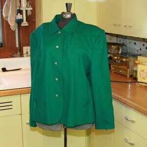 Henry Lee Petites Vintage Women's Fancy Blazer Party Jacket